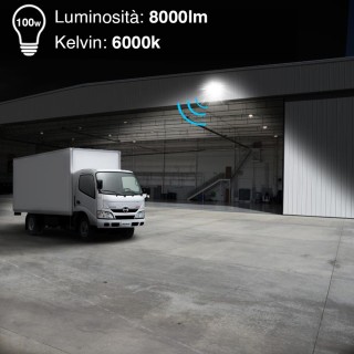 BAKAJI Φωτιστικό LED Εξωτερικού Χώρου με Αισθητήρα Κίνησης 02833085 BAKAJI Φωτιστικό LED Εξωτερικού Χώρου με Αισθητήρα Κίνησης 02833085