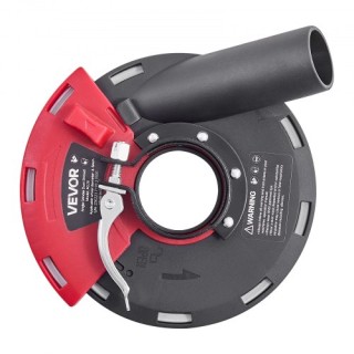 VEVOR Γωνιακός Τροχός Προστατευτικό Σκόνης 4-5 ιντσών με 6 Ροδέλες ...