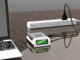 Verk Group Αυτόματος Φορτιστής Μπαταριών AA & AAA με Οθόνη LCD  590...