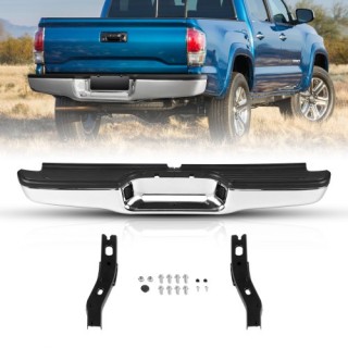 Οπίσθιος Προφυλακτήρας Χρωμίου για Toyota Tacoma (1995-2004) - VEVO... Οπίσθιος Προφυλακτήρας Χρωμίου για Toyota Tacoma (1995-2004) - VEVO...