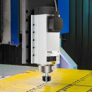 VEVOR 4KW 2220V Αερόψυκτο Μοτέρ CNC ER25 για Χάραξη/Φρεζάρισμα  ER2...