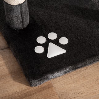 PawHut Πολυεπίπεδο Οροφής Αναρριχητικό Δέντρο για Γάτες με Ρυθμιζόμ...