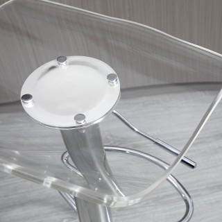 HOMCOM Σετ 2 Σκαμπό Μπαρ με Ρυθμιζόμενο Ύψος, Περιστρεφόμενο Κάθισ... HOMCOM Σετ 2 Σκαμπό Μπαρ με Ρυθμιζόμενο Ύψος, Περιστρεφόμενο Κάθισ...