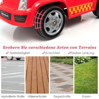 Costway Παιδικό Πυροσβεστικό Αυτοκινητάκι με Φυσαλίδες και Ήχους γ... Costway Παιδικό Πυροσβεστικό Αυτοκινητάκι με Φυσαλίδες και Ήχους γ...