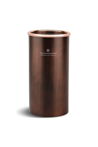 Edenberg Σετ Μαχαιριών 6 τεμαχίων σε Καφέ/Χρυσό Μπλοκ EB-5111 Edenberg Σετ Μαχαιριών 6 τεμαχίων σε Καφέ/Χρυσό Μπλοκ EB-5111