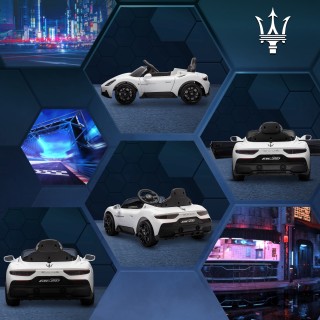 AIYAPLAY  Παιδικό Αυτοκίνητο Maserati MC20, Χειροκίνητη Οδήγηση, Τη...