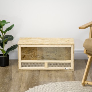 Ξύλινο Ενυδρείο για Ερπετά / Terrarium με Συρόμενες Γυάλινες Πόρτες... Ξύλινο Ενυδρείο για Ερπετά / Terrarium με Συρόμενες Γυάλινες Πόρτες...