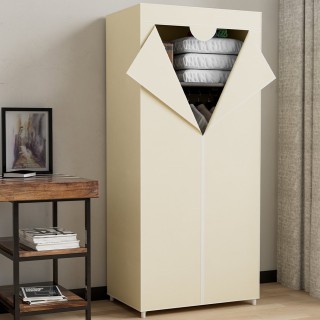 BAKAJI Ντουλάπα από ύφασμα TNT Γκαρνταρόμπα Κρεμάστρα με Ράφι 70x4... BAKAJI Ντουλάπα από ύφασμα TNT Γκαρνταρόμπα Κρεμάστρα με Ράφι 70x4...