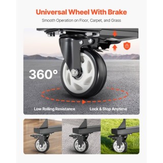 VEVOR Καρότσι Αποθήκευσης Καρεκλών/Τραπεζιών για 84 Καρέκλες/12 Τρα... VEVOR Καρότσι Αποθήκευσης Καρεκλών/Τραπεζιών για 84 Καρέκλες/12 Τρα...