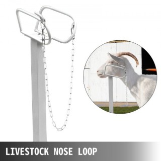 Βάση Κοπής Ζώων VEVOR 51x23, Μεταλλική Βάση για Πρόβατα/Κατσίκες  Y...