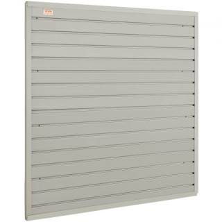 Πάνελ Slatwall VEVOR 4x1 ft Γκρι (Σετ 4) για Οργάνωση Γκαράζ και Κα...