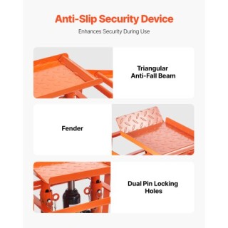 VEVOR Υδραυλικές Ράμπες Αυτοκινήτου 2 τεμ 5T 11000 lbs, Ύψος Ανύψωσ... VEVOR Υδραυλικές Ράμπες Αυτοκινήτου 2 τεμ 5T 11000 lbs, Ύψος Ανύψωσ...