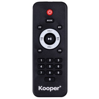 Kooper Ασύρματο Καραόκε 40W με 2 Μικρόφωνα και Τηλεχειριστήριο Koop...