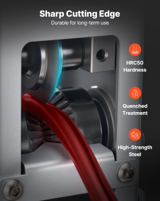 VEVOR Χειροκίνητο Μηχάνημα Απογύμνωσης Καλωδίων 1.5-30mm για Ανακύκ... VEVOR Χειροκίνητο Μηχάνημα Απογύμνωσης Καλωδίων 1.5-30mm για Ανακύκ...