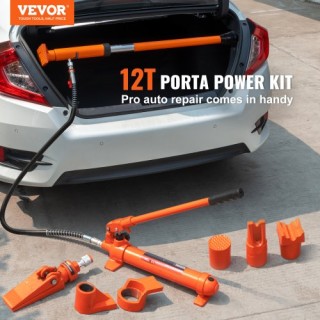 VEVOR 12 Τόνων Υδραυλικός Γρύλος & Κιτ Επισκευής Σώματος  F12TPAPUN...