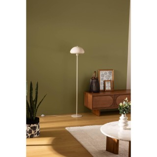 Atmosphera  Φωτιστικό Δαπέδου Savio Λευκό Ύψους 140 εκ. 205952