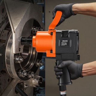 VEVOR 1 Αερόκλειδο, 1626N.m Στροφών Αντίστροφης Κατεύθυνσης, 4600RP...