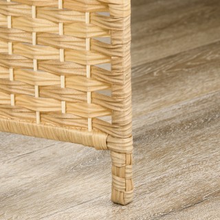 HOMCOM Παραβάν με 3 Πάνελ Πτυσσόμενο για Εσωτερικούς Χώρους Αυτοστ... HOMCOM Παραβάν με 3 Πάνελ Πτυσσόμενο για Εσωτερικούς Χώρους Αυτοστ...