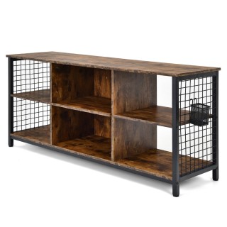 Costway έπιπλο τηλεόρασης με ανοιχτά ράφια για τηλεοράσεις έως 65 ί... Costway έπιπλο τηλεόρασης με ανοιχτά ράφια για τηλεοράσεις έως 65 ί...