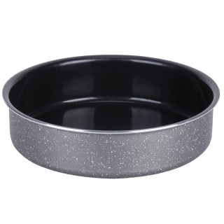 Galileo Στρογγυλό Ταψί 24 εκ. από αλουμίνιο με εσωτερική επικάλυψη ...