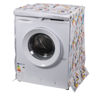 Galileo Πλαστικοποιημένο κάλυμμα πλυντηρίου 60x60xh85 εκ από πολυεσ...