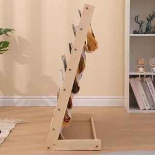 BAKAJI  Παιδική Βιβλιοθήκη Ραφιέρα 6 Ραφιών Εκθετήριο για Παιδικό Δ...