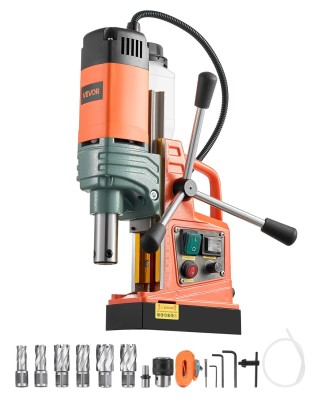 VEVOR Μαγνητικό Δράπανο 1450W, Διάμετρος Κορώνας 50 mm, Μαγνητική Δ... VEVOR Μαγνητικό Δράπανο 1450W, Διάμετρος Κορώνας 50 mm, Μαγνητική Δ...