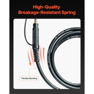 VEVOR Πιστόλι Συγκόλλησης 100Α με Καλώδιο 10FT για Σύρματα 0.023 0.... VEVOR Πιστόλι Συγκόλλησης 100Α με Καλώδιο 10FT για Σύρματα 0.023 0....