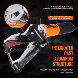 VEVOR Γυαλιστικό Σωλήνων 1300W με 6 Ταχύτητες & 3 Λειαντικές Ταινίε... VEVOR Γυαλιστικό Σωλήνων 1300W με 6 Ταχύτητες & 3 Λειαντικές Ταινίε...