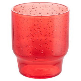 Villa DEste Σετ 6τμχ 325 ml με φυσαλίδες κόκκινο από πλαστικό MS L... Villa DEste Σετ 6τμχ 325 ml με φυσαλίδες κόκκινο από πλαστικό MS L...