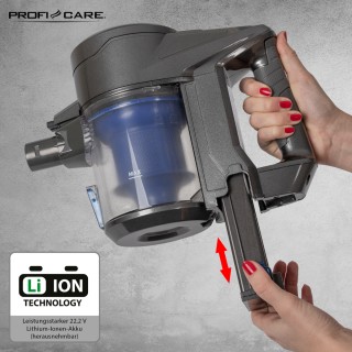 Ασύρματη Ηλεκτρική Σκούπα Δαπέδου 22.2V 2200 mAh- Ανθρακί PC-BS303... Ασύρματη Ηλεκτρική Σκούπα Δαπέδου 22.2V 2200 mAh- Ανθρακί PC-BS303...