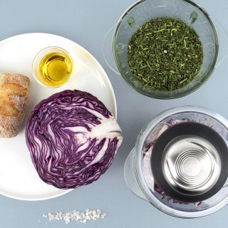 Πολυκόπτης Multi 320W με Δοχείο 1lt - Μαύρο LEO8 H.Koenig