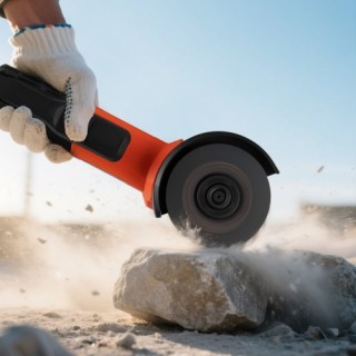 VEVOR Ηλεκτρικός Γωνιακός Λειαντήρας 114.3mm - 4.5Α, 12000RPM με Ρυ...