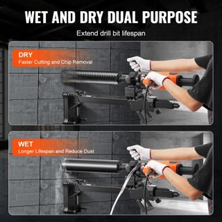 VEVOR Μηχάνημα Πυρηνοληψίας 2600W Χειρός & Βάσης 0.8-7.1in SCJGSZK... VEVOR Μηχάνημα Πυρηνοληψίας 2600W Χειρός & Βάσης 0.8-7.1in SCJGSZK...