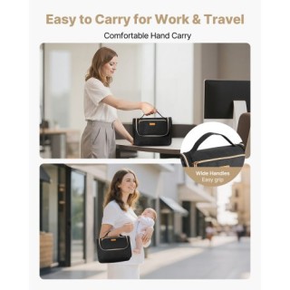 VEVOR Φορητή Τσάντα Για Αντλία Μητρικού Γάλακτος - 25.5 x 15 x 19 c...