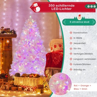 Costway Ροζ Χριστουγεννιάτικο Δέντρο με Σχέδιο Γλυκισμάτων και LED ... Costway Ροζ Χριστουγεννιάτικο Δέντρο με Σχέδιο Γλυκισμάτων και LED ...