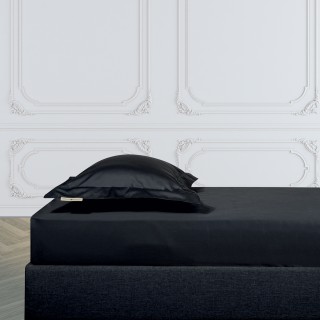 GREENWICH POLO CLUB Μαύρο Υπερδιπλό Σεντόνι με Λάστιχο 222162002259 GREENWICH POLO CLUB Μαύρο Υπερδιπλό Σεντόνι με Λάστιχο 222162002259