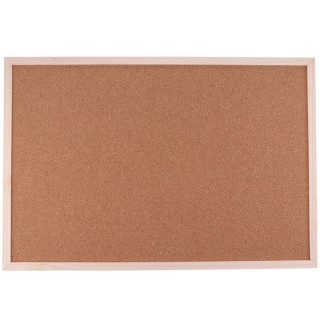 BAKAJI Ορθογώνιος Πίνακας Ανακοινώσεων από Φελλό με Ξύλινο Πλαίσιο... BAKAJI Ορθογώνιος Πίνακας Ανακοινώσεων από Φελλό με Ξύλινο Πλαίσιο...