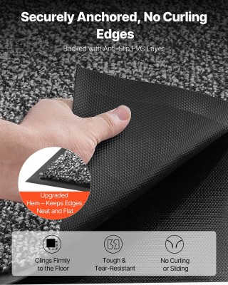 VEVOR Αντιολισθητικό Χαλί Εισόδου 1524x914mm - Πλενόμενο για Εσωτερ...