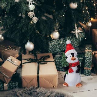 Galileo Χριστουγεννιάτικος Πιγκουίνος από πολυρεσίνη ύψους 445 εκ. ...