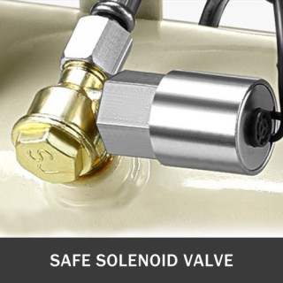 Αθόρυβος Κάθετος Αεροσυμπιεστής VEVOR 6.6 Γαλόνια 30L 850W  KYJYM85...