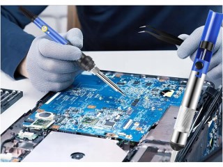 Verk Group Ηλεκτρικό Κολλητήρι 60W Σετ με Ρυθμιζόμενη Θερμοκρασία &...