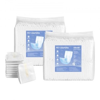 VEVOR Πάνες Μιας Χρήσης για Αρσενικούς Σκύλους Υπεραπορροφητικές S ... VEVOR Πάνες Μιας Χρήσης για Αρσενικούς Σκύλους Υπεραπορροφητικές S ...