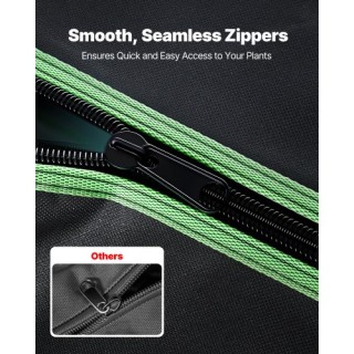 VEVOR Εσωτερική Σκηνή Καλλιέργειας 60 x 60 x 180 εκ., 600D Ανακλαστ... VEVOR Εσωτερική Σκηνή Καλλιέργειας 60 x 60 x 180 εκ., 600D Ανακλαστ...