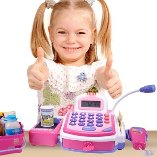 BAKAJI Ταμειακή Μηχανή Παιχνίδι για Παιδιά με Σαρωτή, Μικρόφωνο κα... BAKAJI Ταμειακή Μηχανή Παιχνίδι για Παιδιά με Σαρωτή, Μικρόφωνο κα...