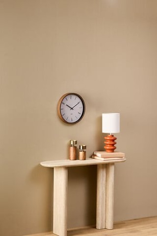 Atmosphera Ρολόι Τοίχου Bratislav – Διάμετρος 35 εκ., Λευκό με Όψη ... Atmosphera Ρολόι Τοίχου Bratislav – Διάμετρος 35 εκ., Λευκό με Όψη ...