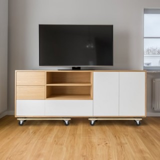 VEVOR Καρότσι Μεταφοράς Επίπλων, 1000 lbs, 2 Τεμάχια, 18 x 30, Ρόδε... VEVOR Καρότσι Μεταφοράς Επίπλων, 1000 lbs, 2 Τεμάχια, 18 x 30, Ρόδε...