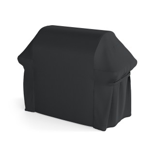 Costway Μαύρο αδιάβροχο κάλυμμα ψησταριάς εξωτερικού χώρου με κορδό...