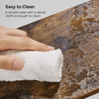 SONGMICS Σετ Επεκτάσιμης ραφιέρας μπαχαρικών, vintage καφέ-μαύρο,KC... SONGMICS Σετ Επεκτάσιμης ραφιέρας μπαχαρικών, vintage καφέ-μαύρο,KC...