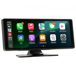 VEVOR Οθόνη Αφής Car Stereo 10 με CarPlay & Android Auto, Bluetooth...